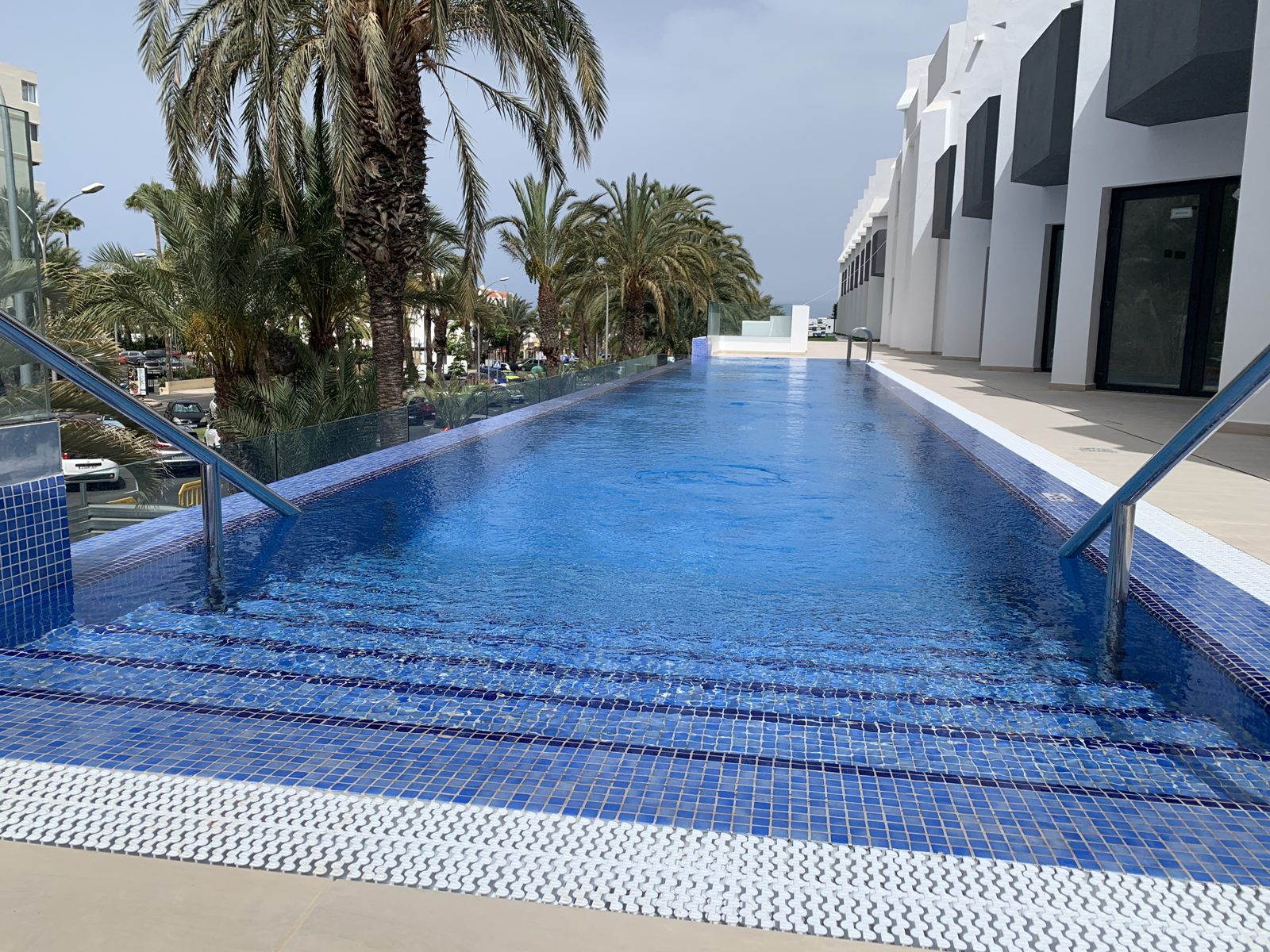 Piscina de día