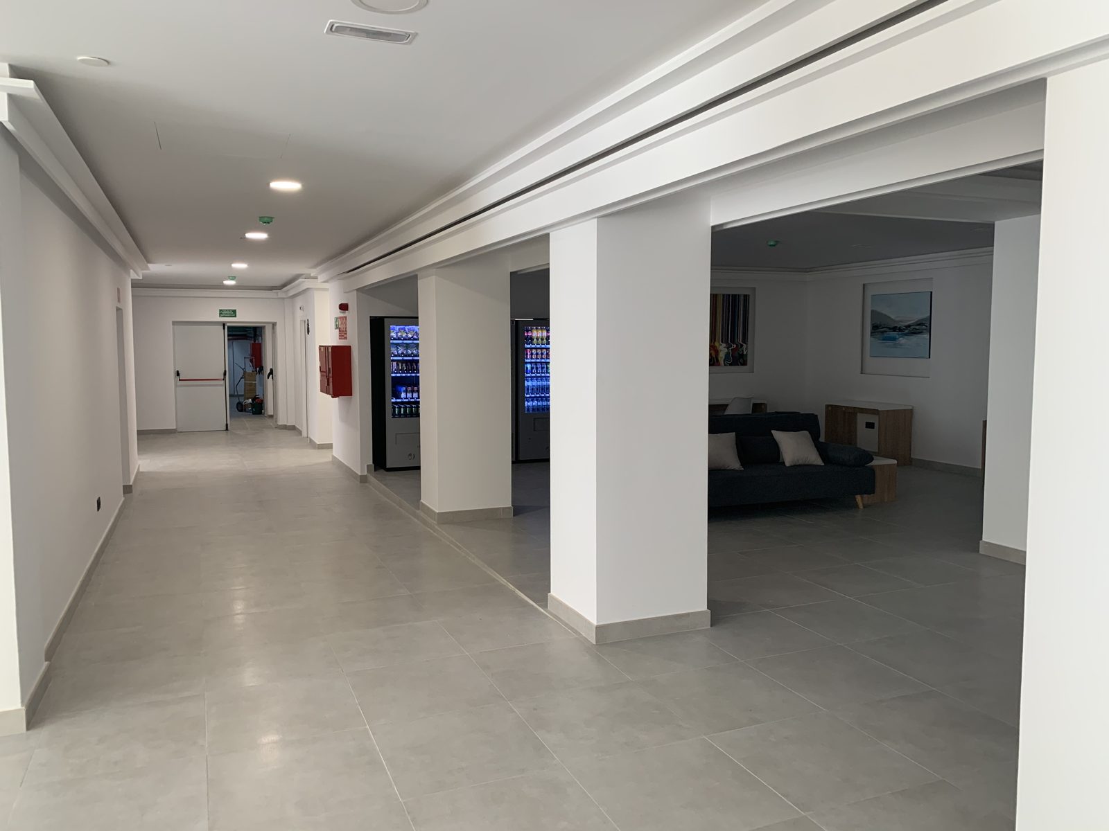 Pasillo interior