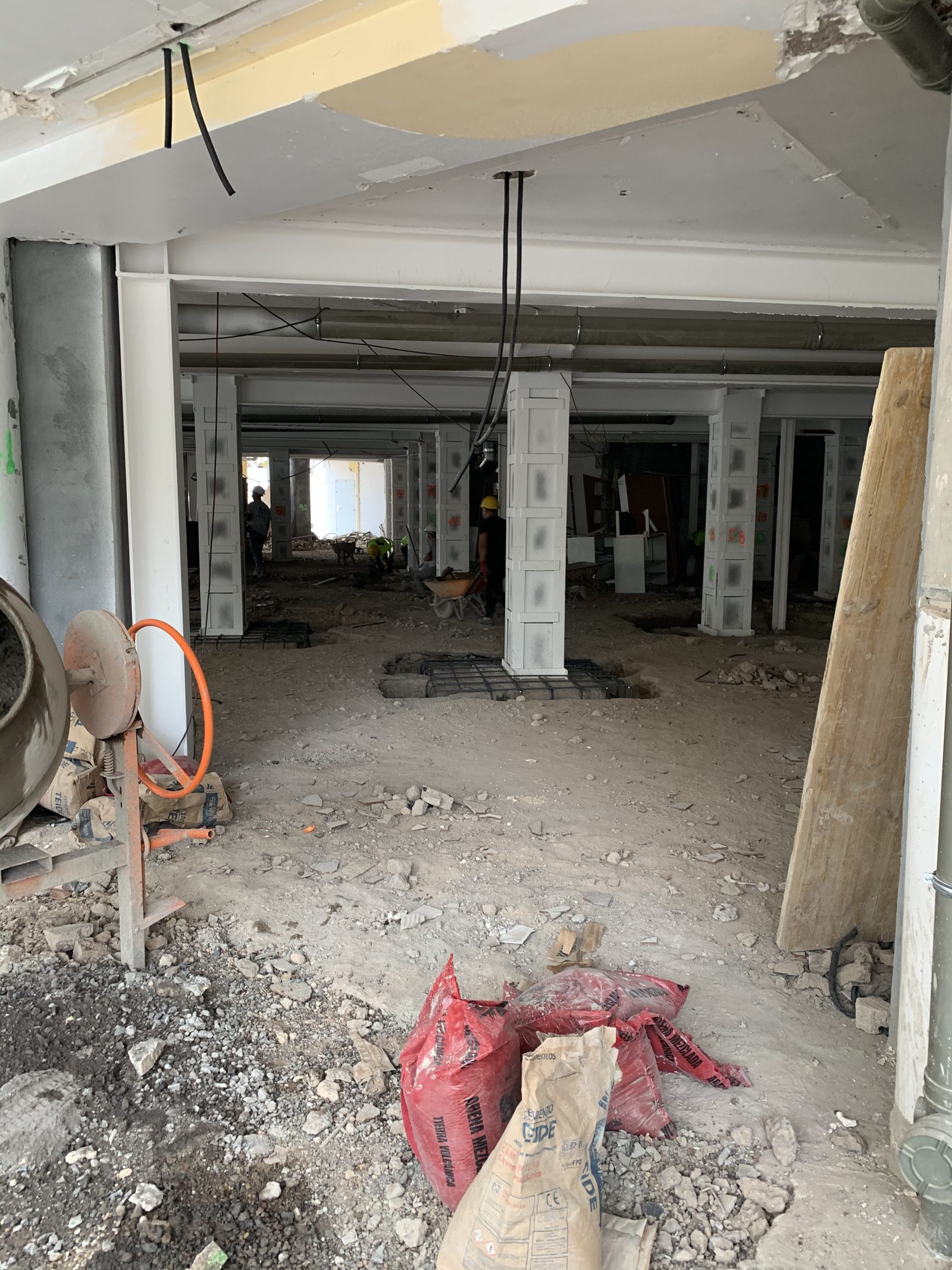 Estructura interior