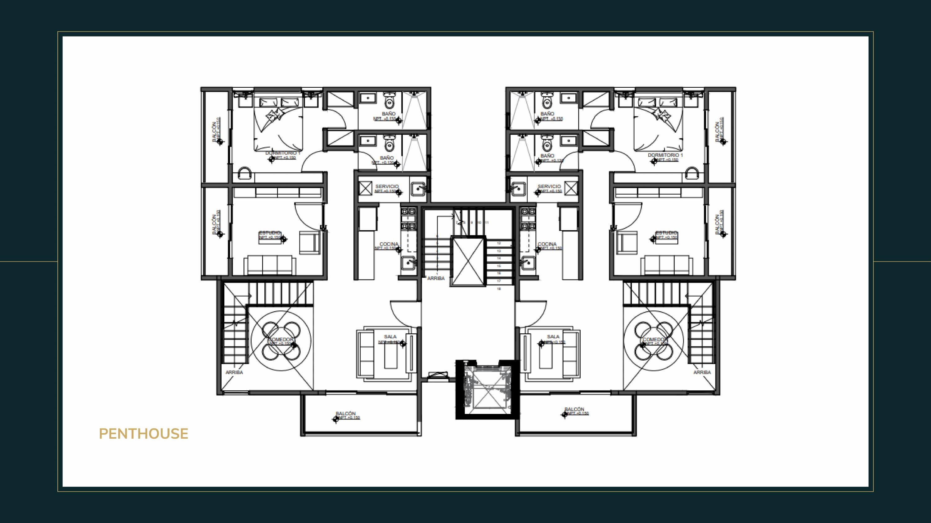 Plano penthouse